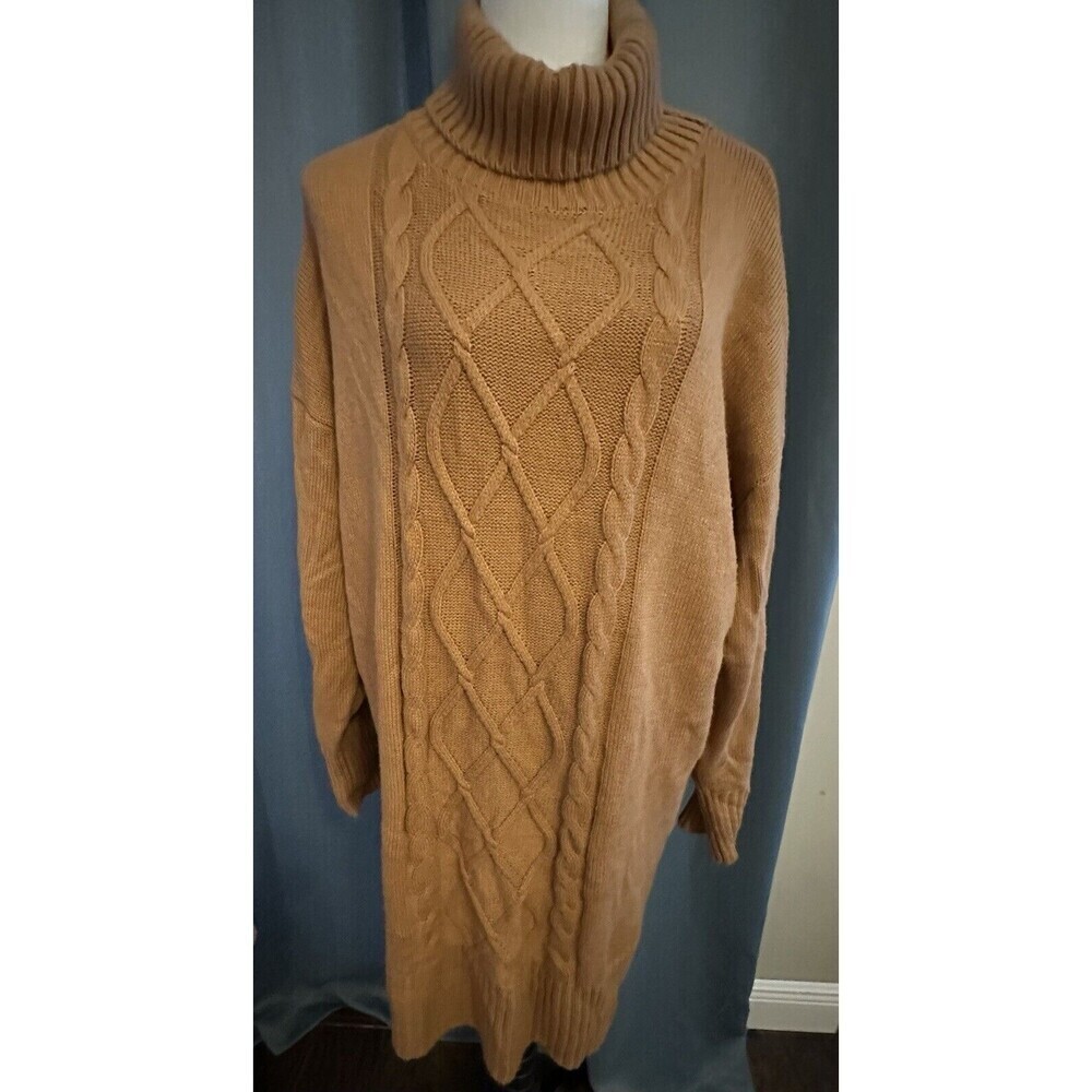 Unbranded Turtle Neck pull over sweaters women xl Extra Roomy. Very Soft